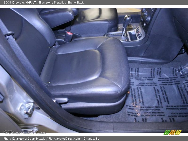 Silverstone Metallic / Ebony Black 2008 Chevrolet HHR LT