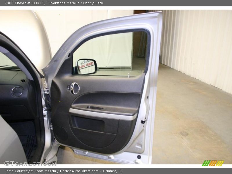 Silverstone Metallic / Ebony Black 2008 Chevrolet HHR LT