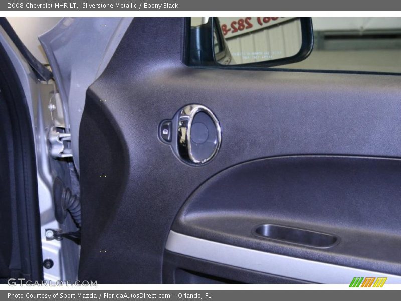 Silverstone Metallic / Ebony Black 2008 Chevrolet HHR LT