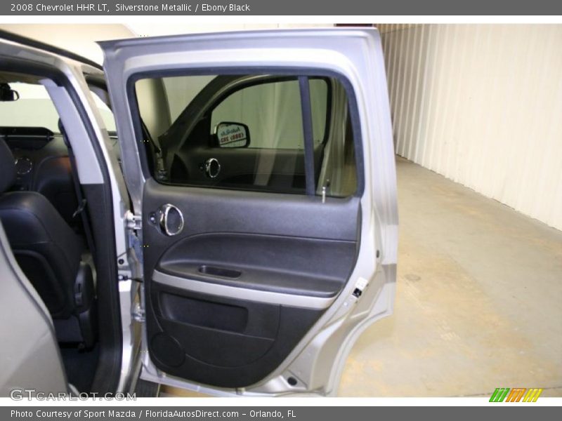 Silverstone Metallic / Ebony Black 2008 Chevrolet HHR LT