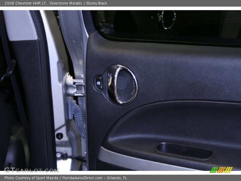 Silverstone Metallic / Ebony Black 2008 Chevrolet HHR LT