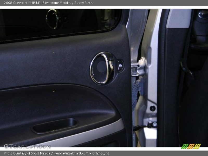 Silverstone Metallic / Ebony Black 2008 Chevrolet HHR LT