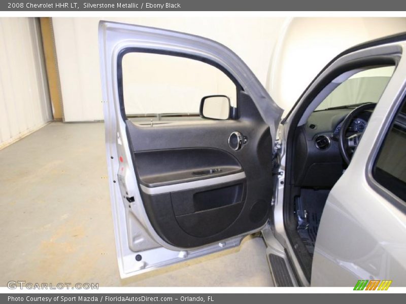 Silverstone Metallic / Ebony Black 2008 Chevrolet HHR LT
