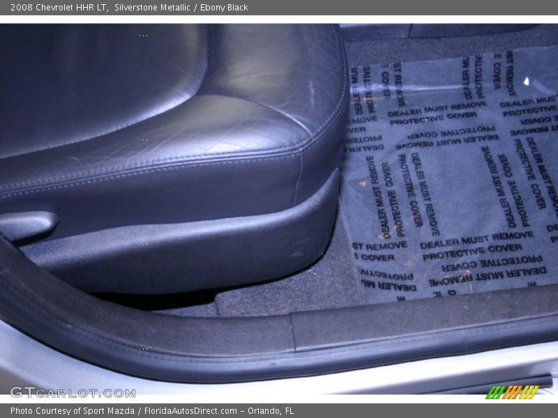 Silverstone Metallic / Ebony Black 2008 Chevrolet HHR LT