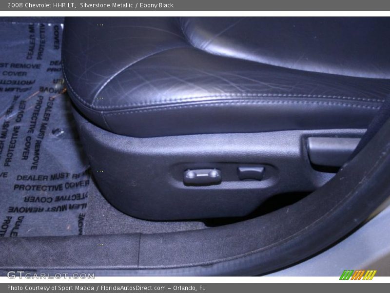 Silverstone Metallic / Ebony Black 2008 Chevrolet HHR LT