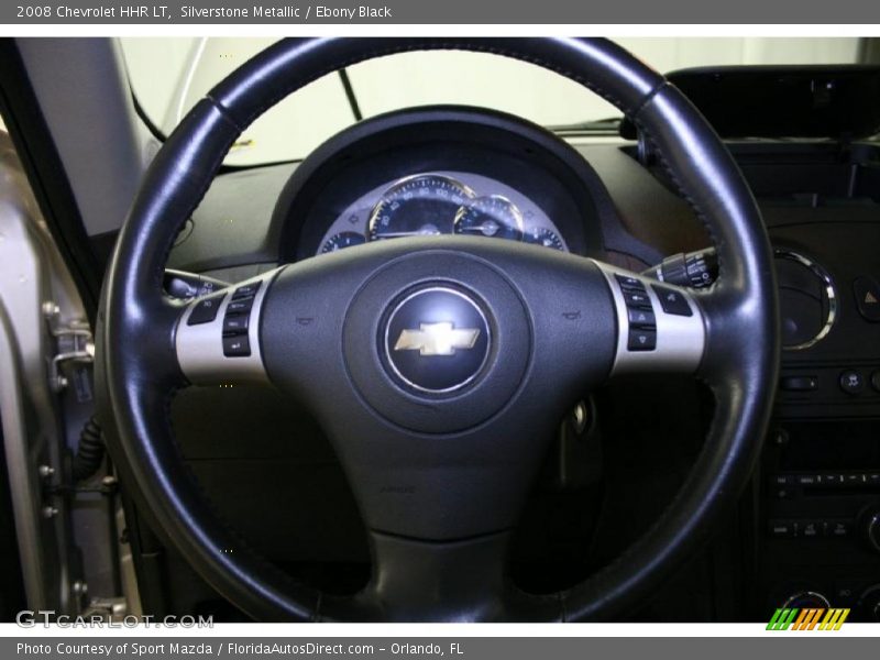 Silverstone Metallic / Ebony Black 2008 Chevrolet HHR LT