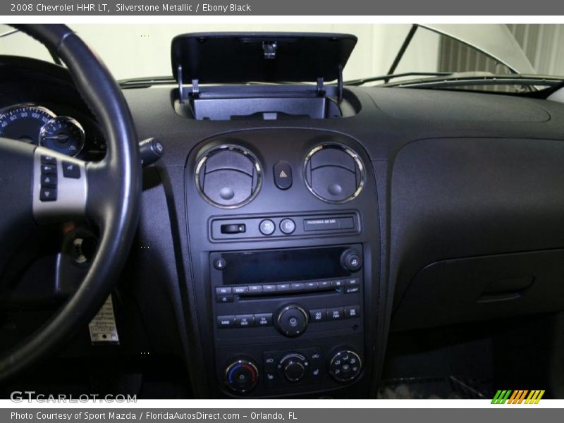 Silverstone Metallic / Ebony Black 2008 Chevrolet HHR LT
