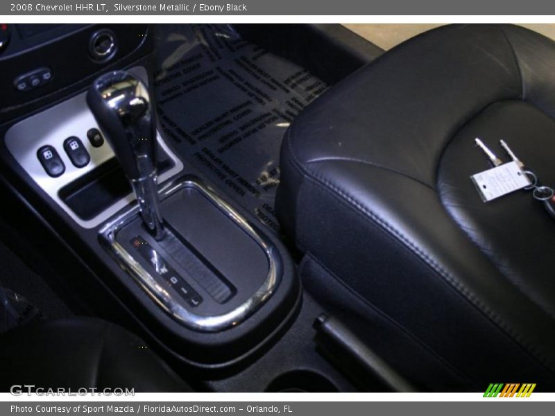Silverstone Metallic / Ebony Black 2008 Chevrolet HHR LT