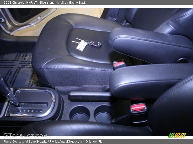Silverstone Metallic / Ebony Black 2008 Chevrolet HHR LT
