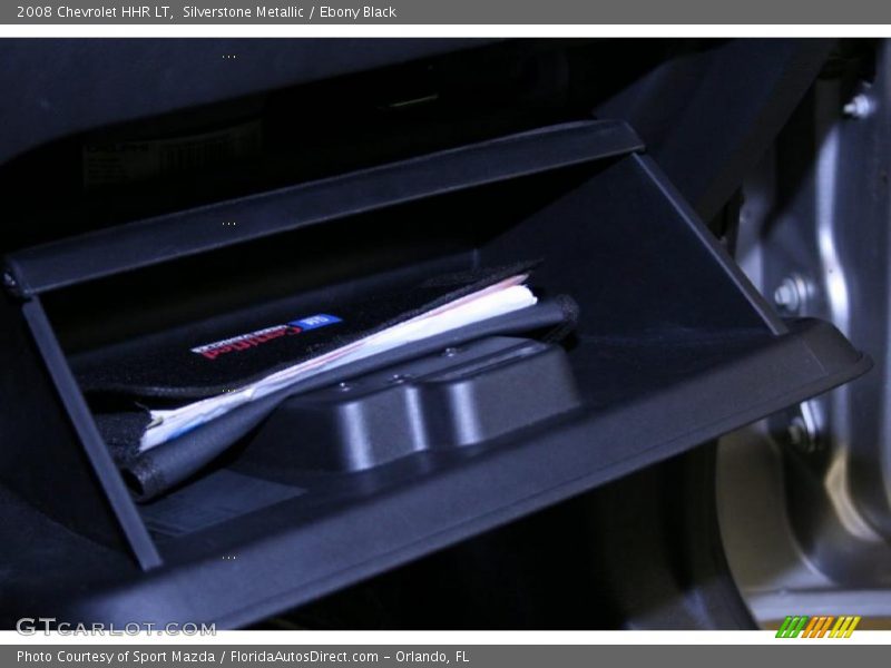 Silverstone Metallic / Ebony Black 2008 Chevrolet HHR LT