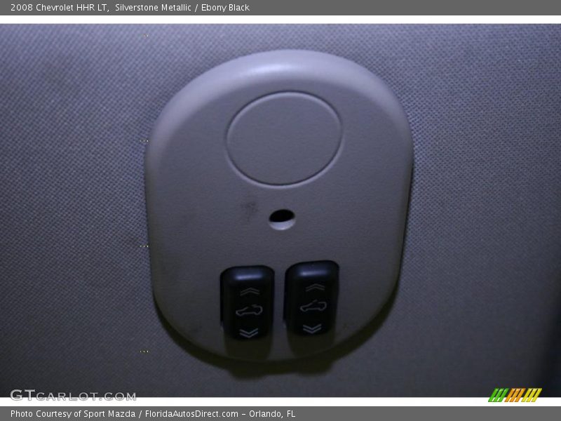 Silverstone Metallic / Ebony Black 2008 Chevrolet HHR LT