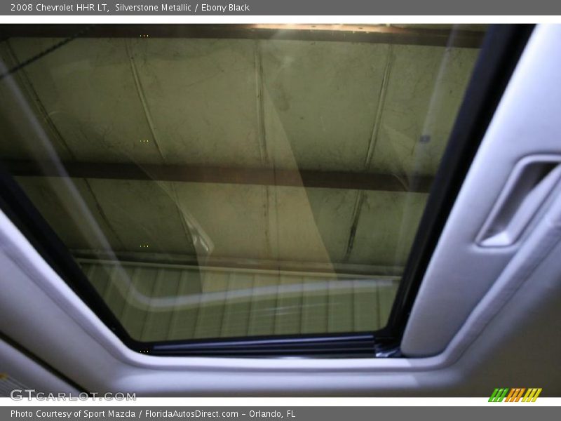 Silverstone Metallic / Ebony Black 2008 Chevrolet HHR LT