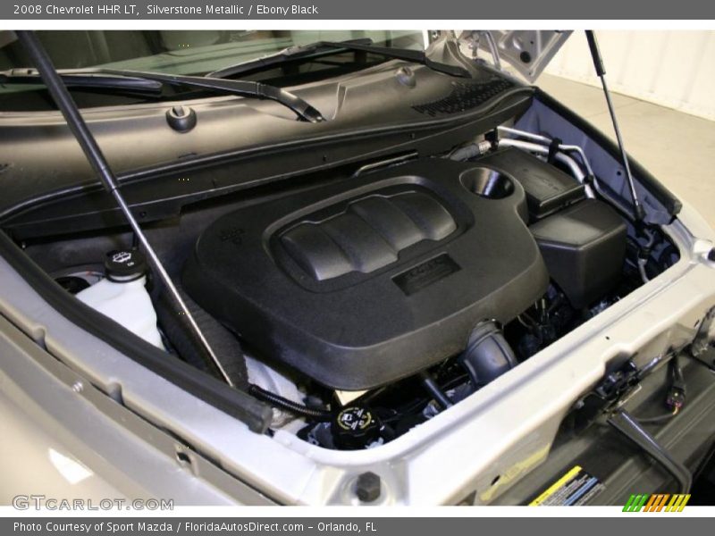 Silverstone Metallic / Ebony Black 2008 Chevrolet HHR LT