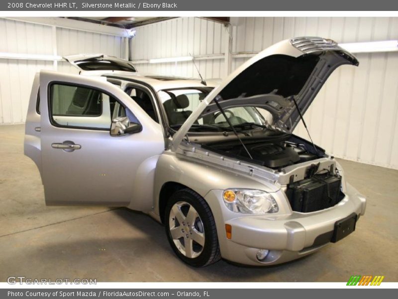 Silverstone Metallic / Ebony Black 2008 Chevrolet HHR LT