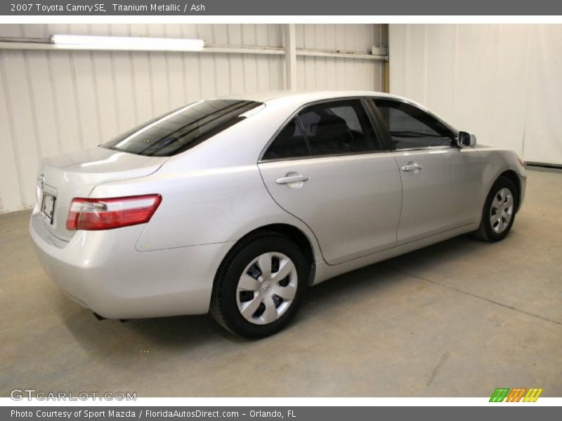 Titanium Metallic / Ash 2007 Toyota Camry SE