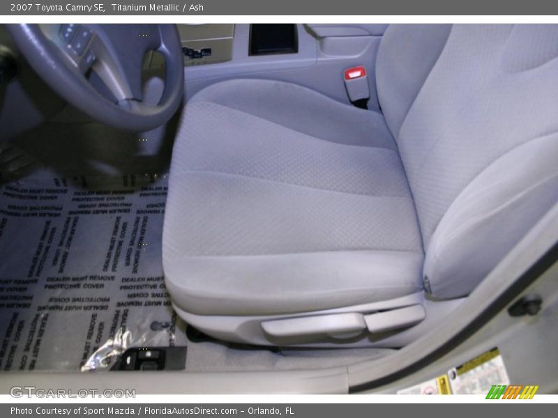 Titanium Metallic / Ash 2007 Toyota Camry SE