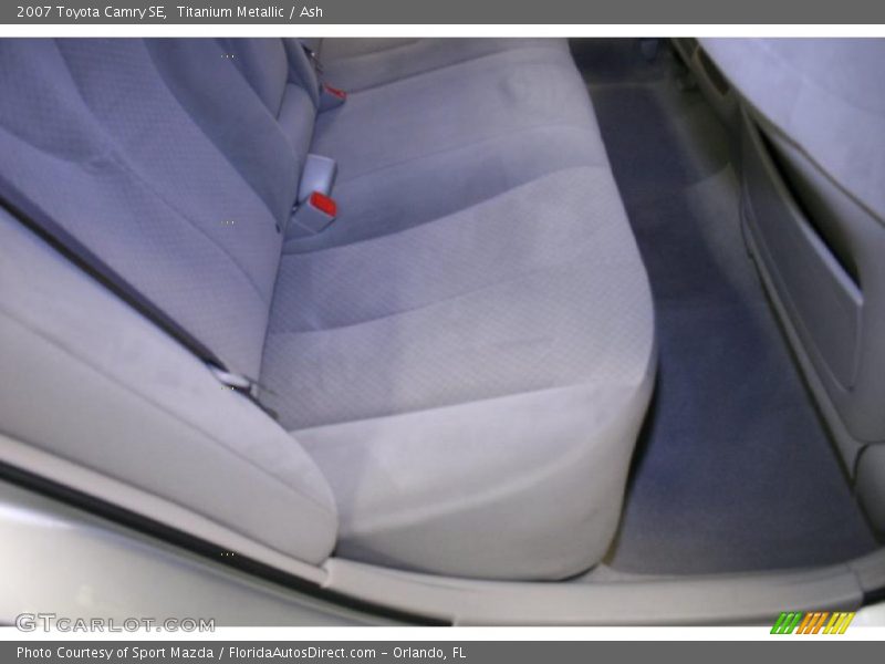 Titanium Metallic / Ash 2007 Toyota Camry SE