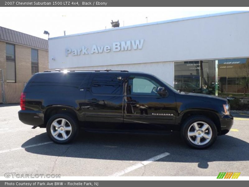 Black / Ebony 2007 Chevrolet Suburban 1500 LTZ 4x4