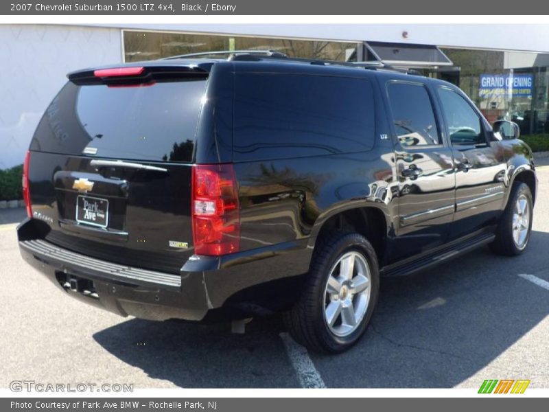 Black / Ebony 2007 Chevrolet Suburban 1500 LTZ 4x4