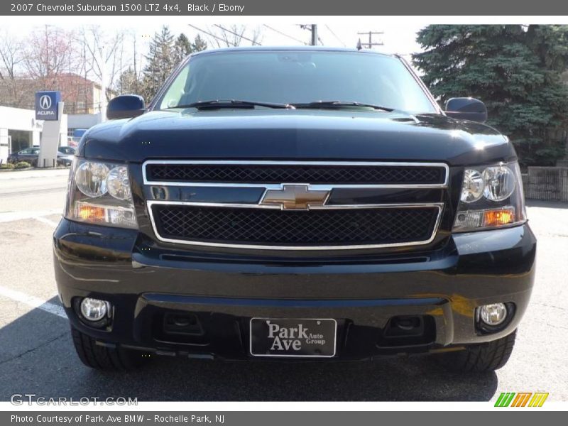 Black / Ebony 2007 Chevrolet Suburban 1500 LTZ 4x4