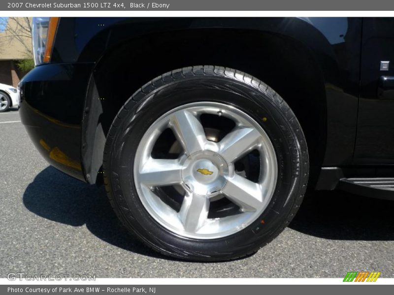 Black / Ebony 2007 Chevrolet Suburban 1500 LTZ 4x4