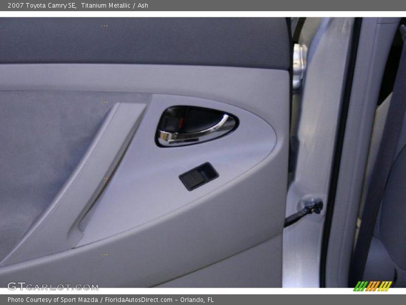 Titanium Metallic / Ash 2007 Toyota Camry SE