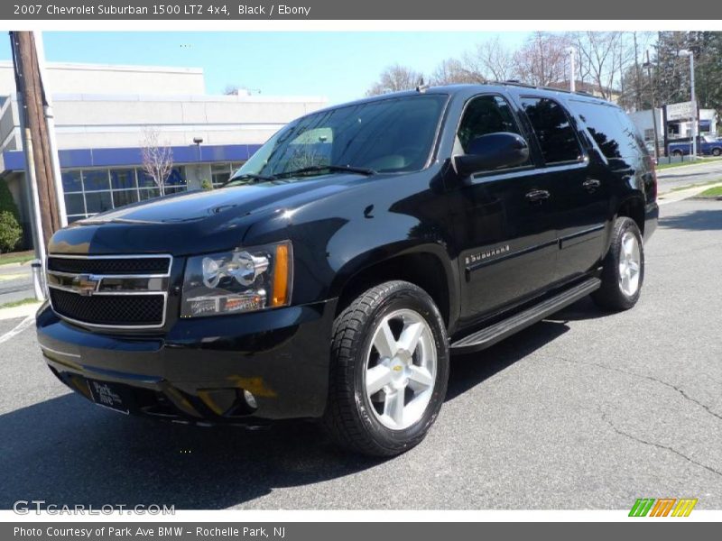 Black / Ebony 2007 Chevrolet Suburban 1500 LTZ 4x4