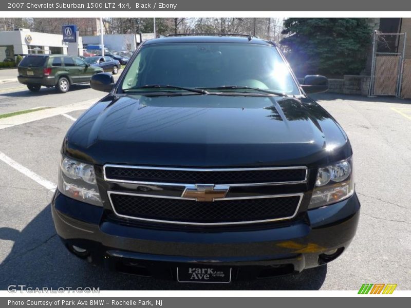Black / Ebony 2007 Chevrolet Suburban 1500 LTZ 4x4