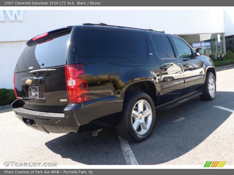 Black / Ebony 2007 Chevrolet Suburban 1500 LTZ 4x4