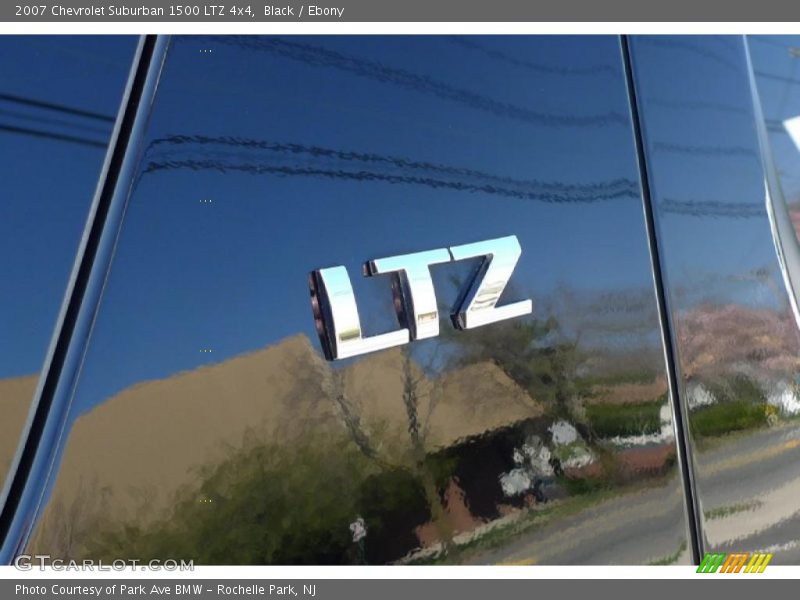 Black / Ebony 2007 Chevrolet Suburban 1500 LTZ 4x4