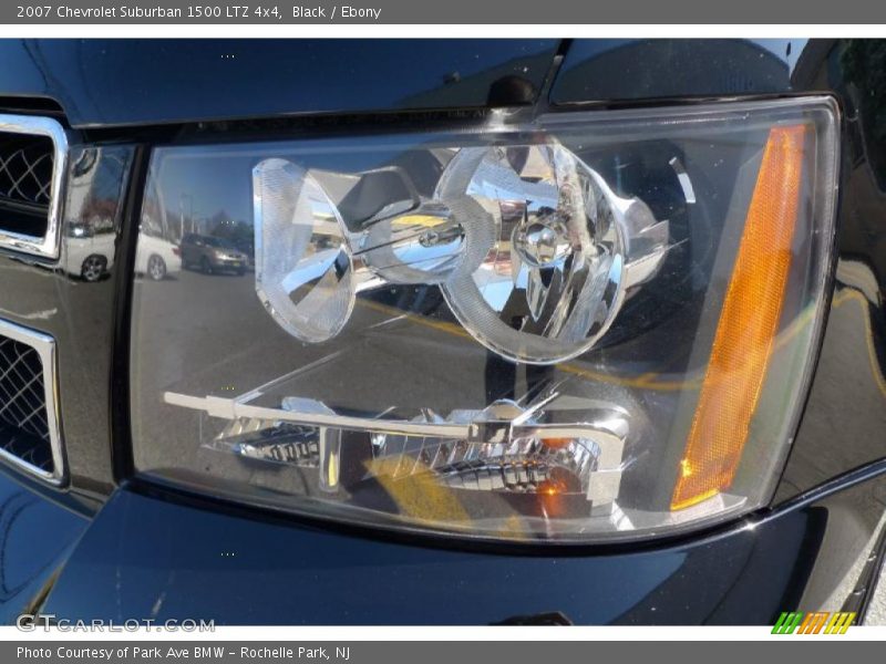 Black / Ebony 2007 Chevrolet Suburban 1500 LTZ 4x4