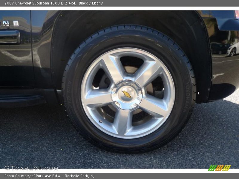 Black / Ebony 2007 Chevrolet Suburban 1500 LTZ 4x4