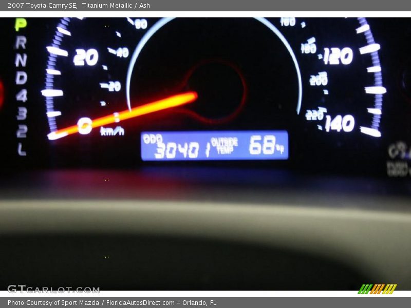 Titanium Metallic / Ash 2007 Toyota Camry SE