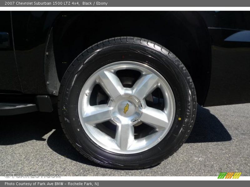 Black / Ebony 2007 Chevrolet Suburban 1500 LTZ 4x4