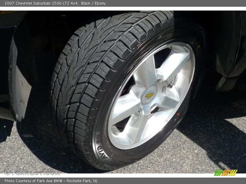 Black / Ebony 2007 Chevrolet Suburban 1500 LTZ 4x4