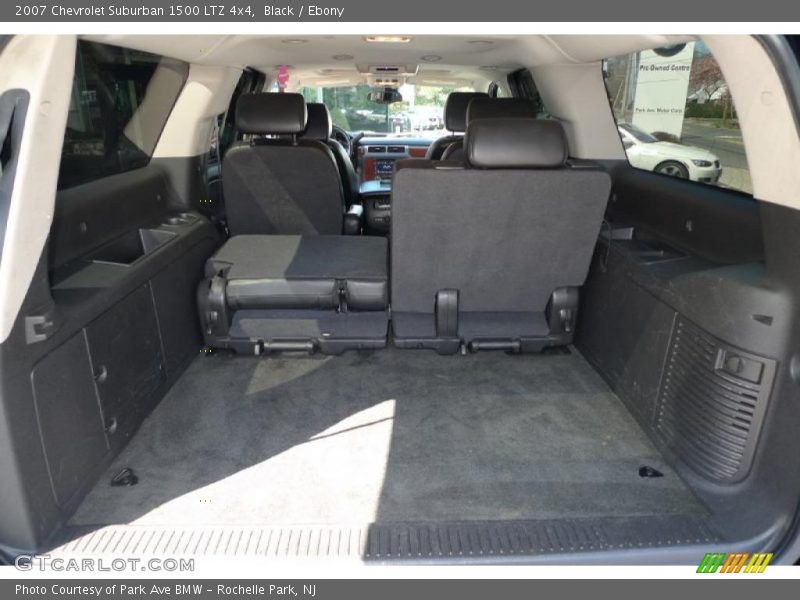 Black / Ebony 2007 Chevrolet Suburban 1500 LTZ 4x4