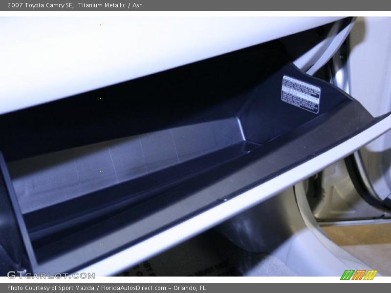 Titanium Metallic / Ash 2007 Toyota Camry SE