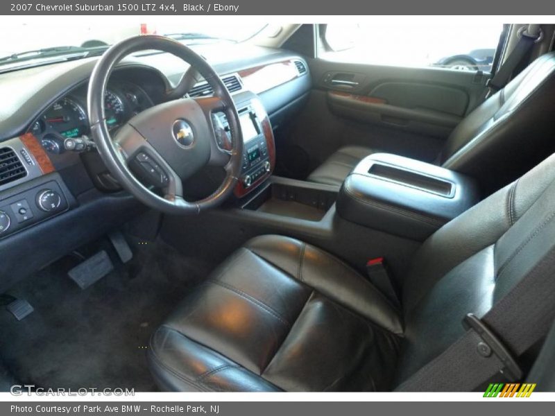 Black / Ebony 2007 Chevrolet Suburban 1500 LTZ 4x4