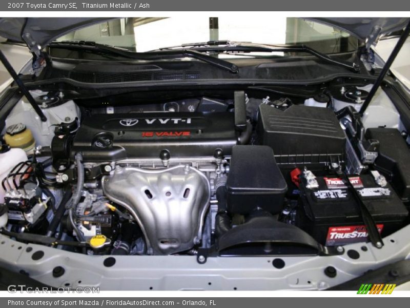 Titanium Metallic / Ash 2007 Toyota Camry SE