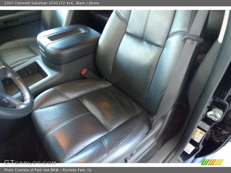 Black / Ebony 2007 Chevrolet Suburban 1500 LTZ 4x4
