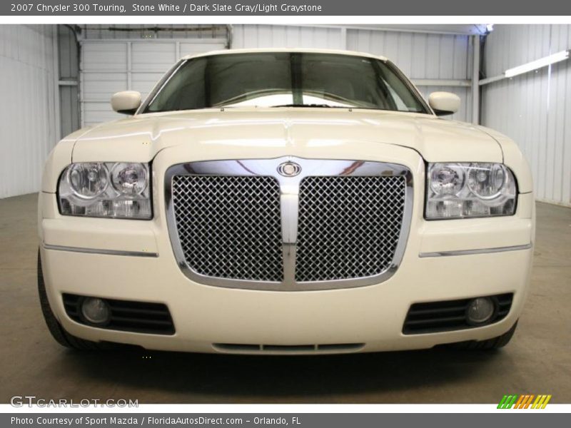 Stone White / Dark Slate Gray/Light Graystone 2007 Chrysler 300 Touring
