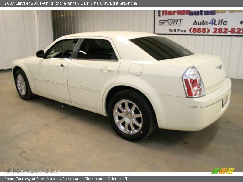 Stone White / Dark Slate Gray/Light Graystone 2007 Chrysler 300 Touring