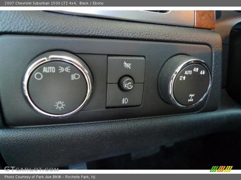 Black / Ebony 2007 Chevrolet Suburban 1500 LTZ 4x4