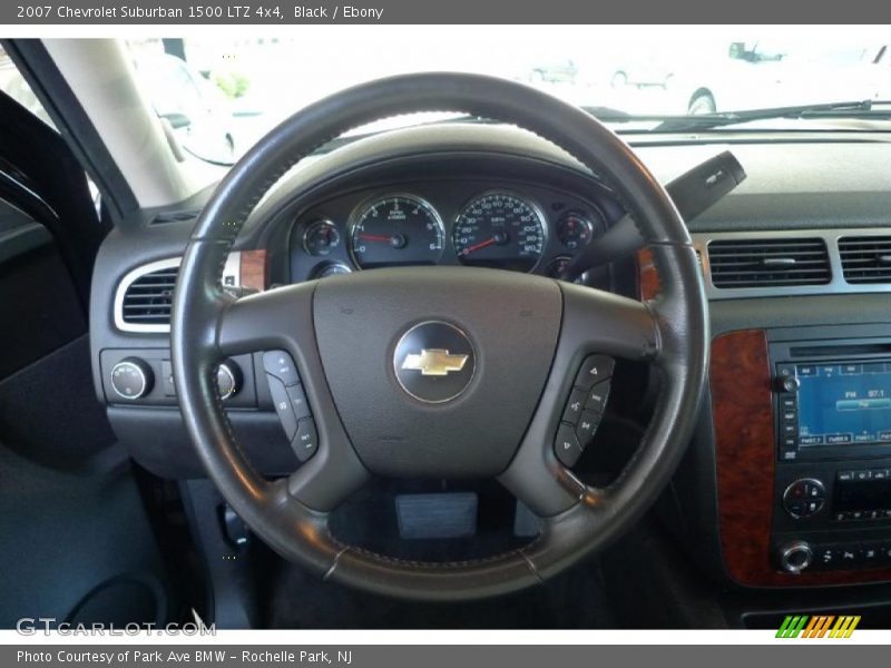 Black / Ebony 2007 Chevrolet Suburban 1500 LTZ 4x4