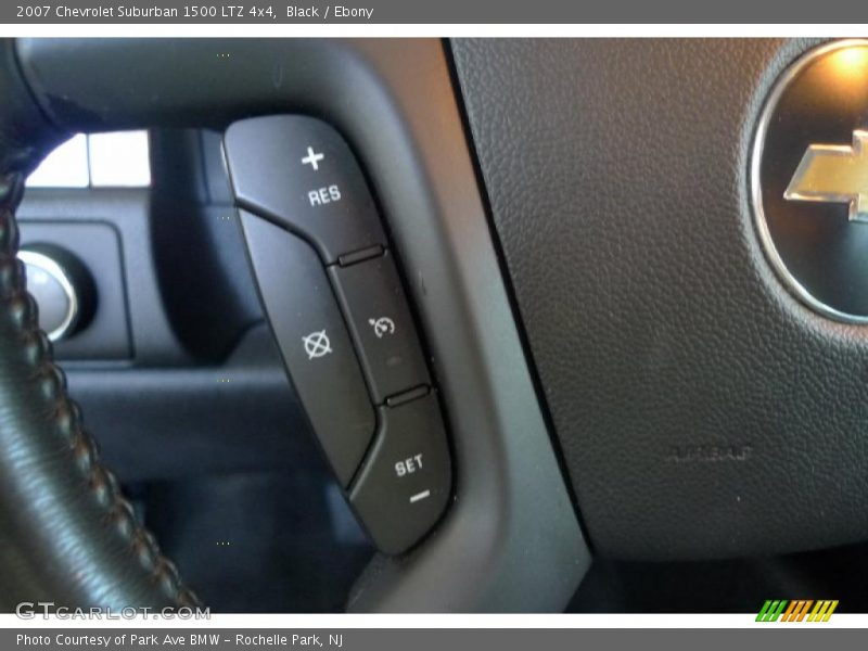 Black / Ebony 2007 Chevrolet Suburban 1500 LTZ 4x4