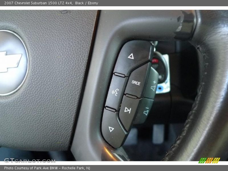 Black / Ebony 2007 Chevrolet Suburban 1500 LTZ 4x4