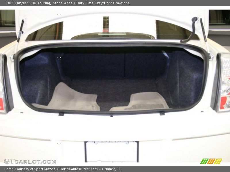 Stone White / Dark Slate Gray/Light Graystone 2007 Chrysler 300 Touring