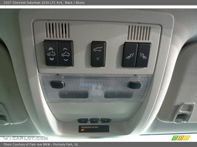Black / Ebony 2007 Chevrolet Suburban 1500 LTZ 4x4