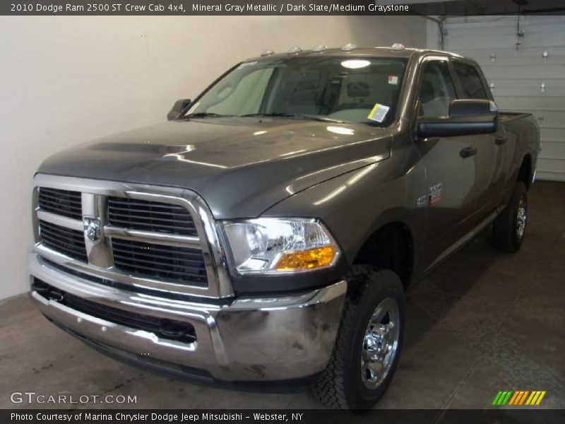 Mineral Gray Metallic / Dark Slate/Medium Graystone 2010 Dodge Ram 2500 ST Crew Cab 4x4