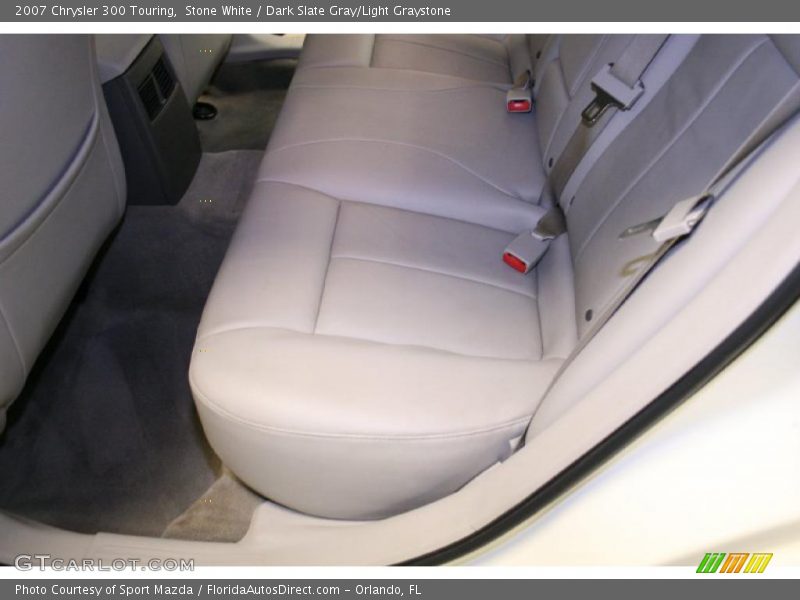 Stone White / Dark Slate Gray/Light Graystone 2007 Chrysler 300 Touring
